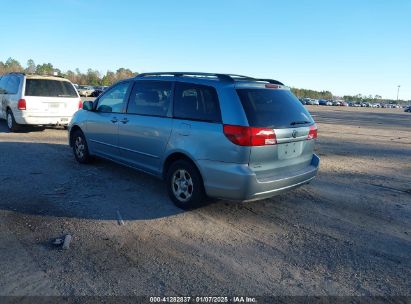 Lot #3051089639 2005 TOYOTA SIENNA LE