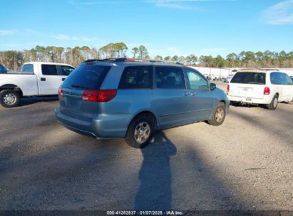 Lot #3051089639 2005 TOYOTA SIENNA LE