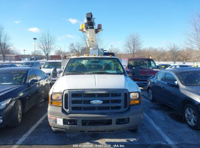 Lot #3051080555 2006 FORD F-350 CHASSIS XL/XLT