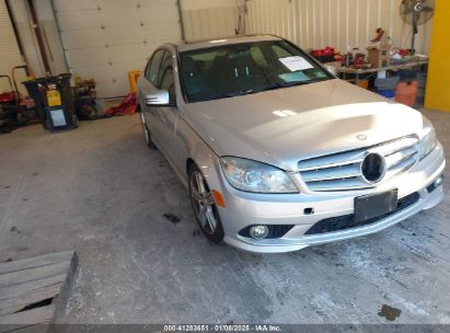 Lot #3056063757 2010 MERCEDES-BENZ C-CLASS C 300 SPORT/LUXURY 4MATIC