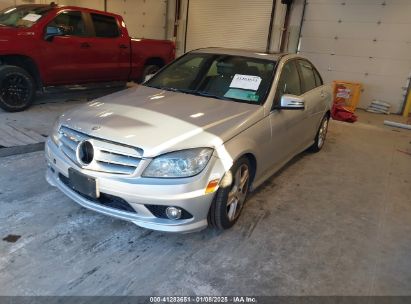 Lot #3056063757 2010 MERCEDES-BENZ C-CLASS C 300 SPORT/LUXURY 4MATIC