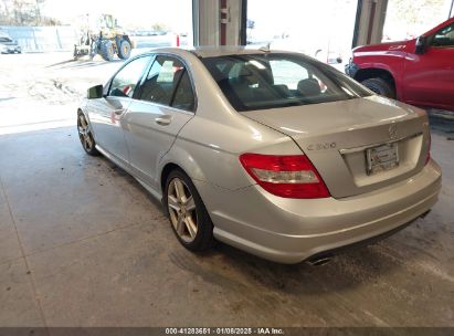 Lot #3056063757 2010 MERCEDES-BENZ C-CLASS C 300 SPORT/LUXURY 4MATIC