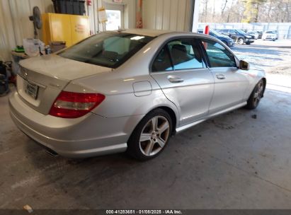 Lot #3056063757 2010 MERCEDES-BENZ C-CLASS C 300 SPORT/LUXURY 4MATIC