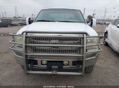 Lot #3052078316 2005 FORD F-250 LARIAT/XL/XLT