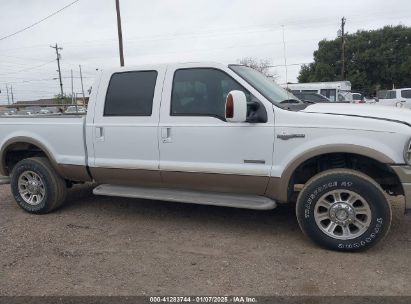 Lot #3052078316 2005 FORD F-250 LARIAT/XL/XLT