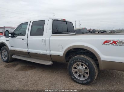 Lot #3052078316 2005 FORD F-250 LARIAT/XL/XLT