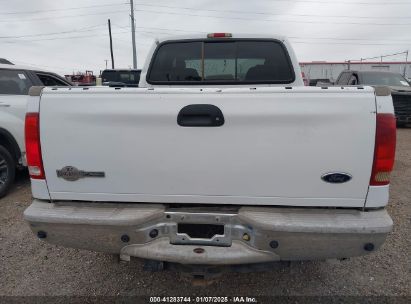 Lot #3052078316 2005 FORD F-250 LARIAT/XL/XLT