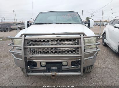 Lot #3052078316 2005 FORD F-250 LARIAT/XL/XLT