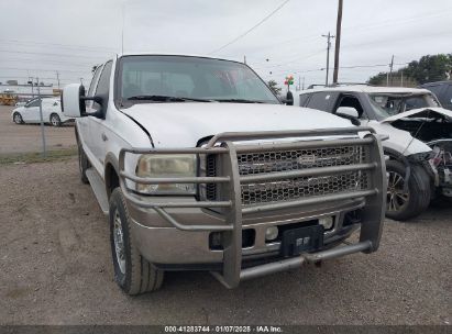 Lot #3052078316 2005 FORD F-250 LARIAT/XL/XLT