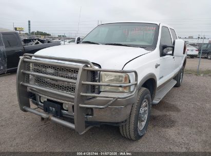 Lot #3052078316 2005 FORD F-250 LARIAT/XL/XLT