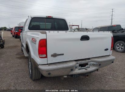 Lot #3052078316 2005 FORD F-250 LARIAT/XL/XLT