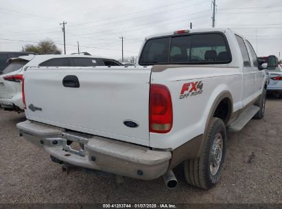 Lot #3052078316 2005 FORD F-250 LARIAT/XL/XLT