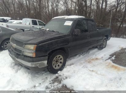 Lot #3056063749 2005 CHEVROLET SILVERADO 1500 WORK TRUCK