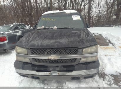 Lot #3056063749 2005 CHEVROLET SILVERADO 1500 WORK TRUCK