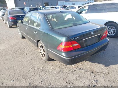 Lot #3051074872 2003 LEXUS LS 430