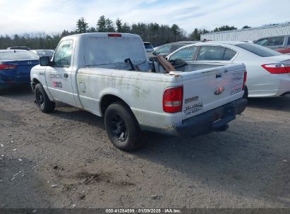 Lot #3054888117 2009 FORD RANGER SPORT/XL/XLT