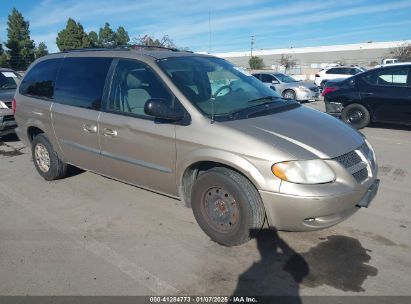 Lot #3054286428 2003 DODGE GRAND CARAVAN SPORT