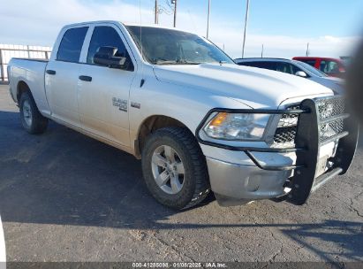 Lot #3066303349 2022 RAM 1500 CLASSIC TRADESMAN  4X4 6'4 BOX