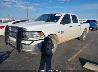 Lot #3066303349 2022 RAM 1500 CLASSIC TRADESMAN  4X4 6'4 BOX