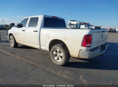 Lot #3066303349 2022 RAM 1500 CLASSIC TRADESMAN  4X4 6'4 BOX