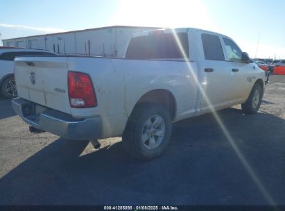 Lot #3066303349 2022 RAM 1500 CLASSIC TRADESMAN  4X4 6'4 BOX