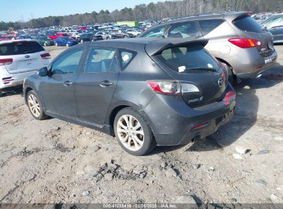 Lot #3056063730 2010 MAZDA MAZDA3 S GRAND TOURING