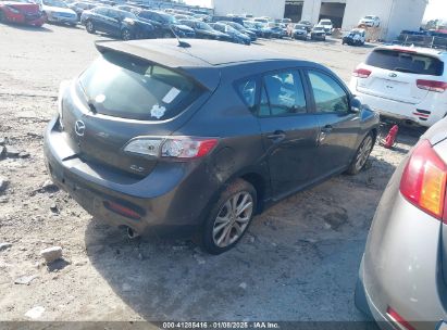 Lot #3056063730 2010 MAZDA MAZDA3 S GRAND TOURING