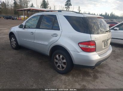 Lot #3056475772 2006 MERCEDES-BENZ ML 350 4MATIC