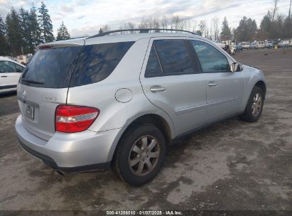 Lot #3056475772 2006 MERCEDES-BENZ ML 350 4MATIC