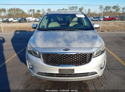 Lot #3056063717 2015 KIA SEDONA EX