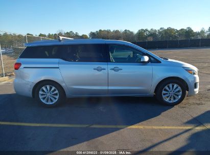 Lot #3056063717 2015 KIA SEDONA EX