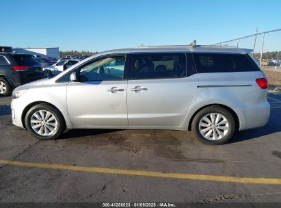 Lot #3056063717 2015 KIA SEDONA EX