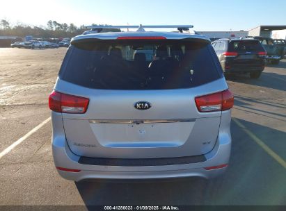 Lot #3056063717 2015 KIA SEDONA EX