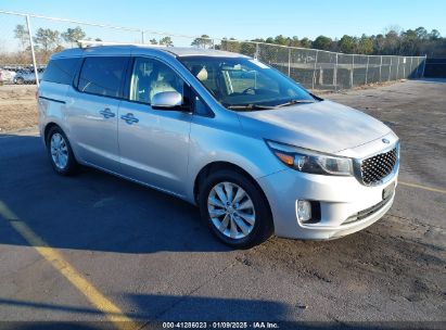 Lot #3056063717 2015 KIA SEDONA EX