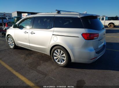 Lot #3056063717 2015 KIA SEDONA EX