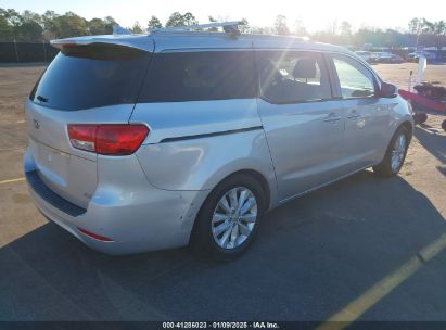 Lot #3056063717 2015 KIA SEDONA EX