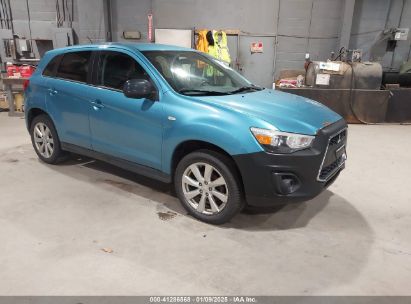 Lot #3056063710 2014 MITSUBISHI OUTLANDER SPORT ES