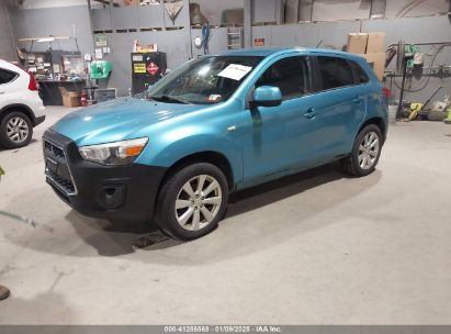 Lot #3056063710 2014 MITSUBISHI OUTLANDER SPORT ES