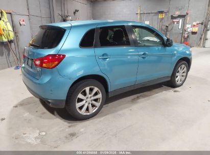 Lot #3056063710 2014 MITSUBISHI OUTLANDER SPORT ES