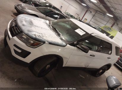 Lot #3052077904 2018 FORD POLICE INTERCEPTOR UTILITY