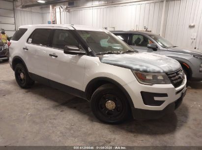 Lot #3052077904 2018 FORD POLICE INTERCEPTOR UTILITY