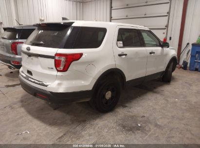 Lot #3052077904 2018 FORD POLICE INTERCEPTOR UTILITY