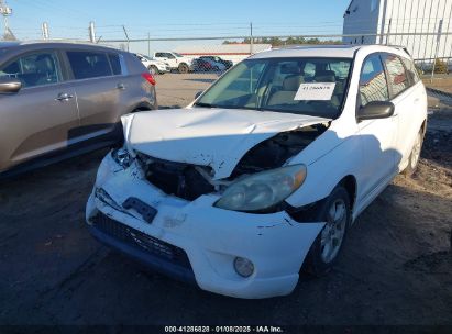 Lot #3056063709 2005 TOYOTA MATRIX XR