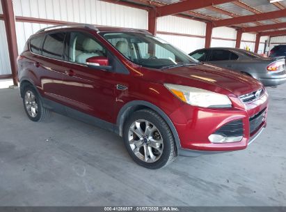 Lot #3053067066 2014 FORD ESCAPE TITANIUM