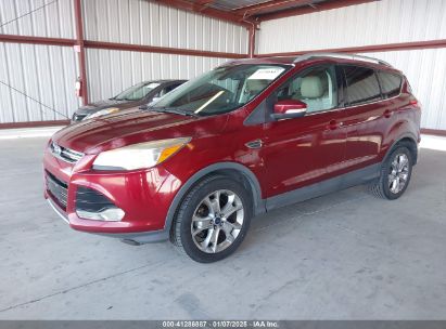 Lot #3053067066 2014 FORD ESCAPE TITANIUM