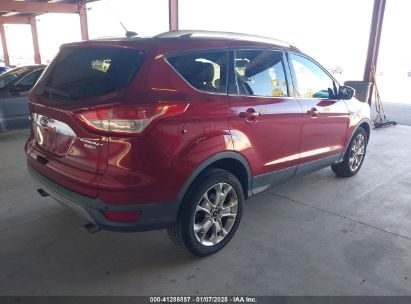 Lot #3053067066 2014 FORD ESCAPE TITANIUM