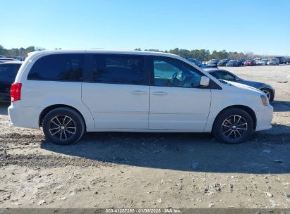 Lot #3052068515 2017 DODGE GRAND CARAVAN SE PLUS