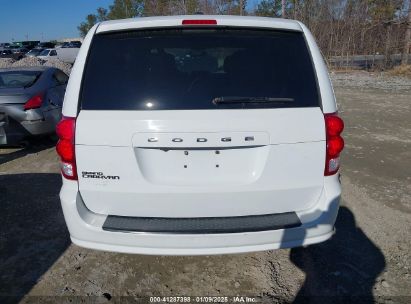 Lot #3052068515 2017 DODGE GRAND CARAVAN SE PLUS