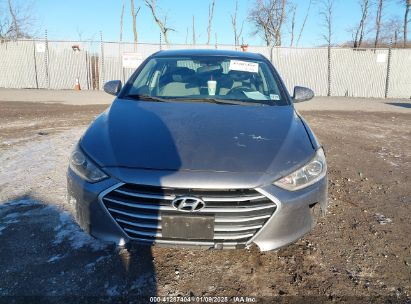 Lot #3053049729 2017 HYUNDAI ELANTRA SE