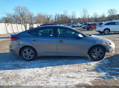 Lot #3053049729 2017 HYUNDAI ELANTRA SE